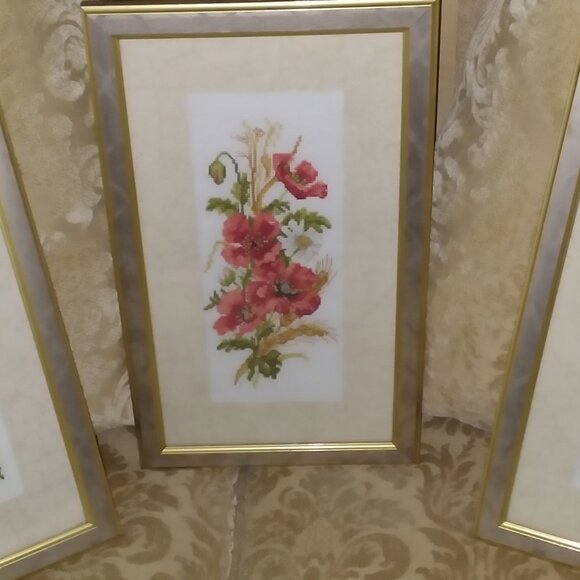 Unique Handmade Vintage Picture, Made in Ukraine - Picture 2 of 4